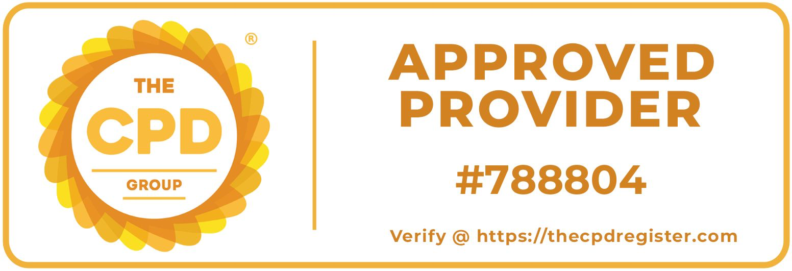CPD Approved Provider #788804